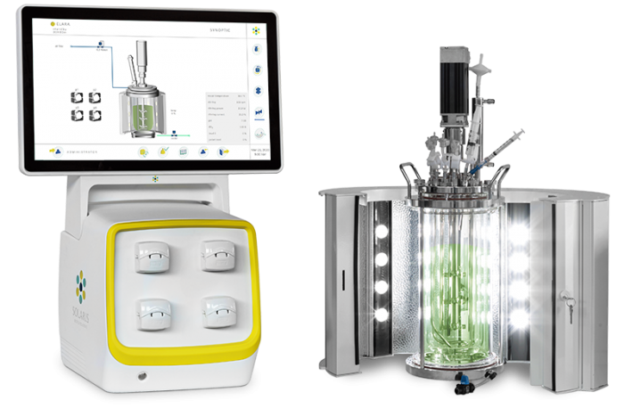 ELARA ST-Single & Parallel autoclavable stirred Photobioreactor