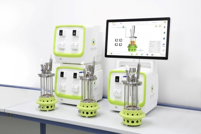 IO-Single & Parallel autoclavable stirred mini-fermentor/bioreactor