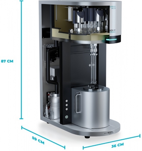 BELSORP MAX X Surface Area & Pore Size Distribution Analyzer