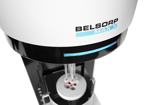 BELSORP MAX X Surface Area & Pore Size Distribution Analyzer