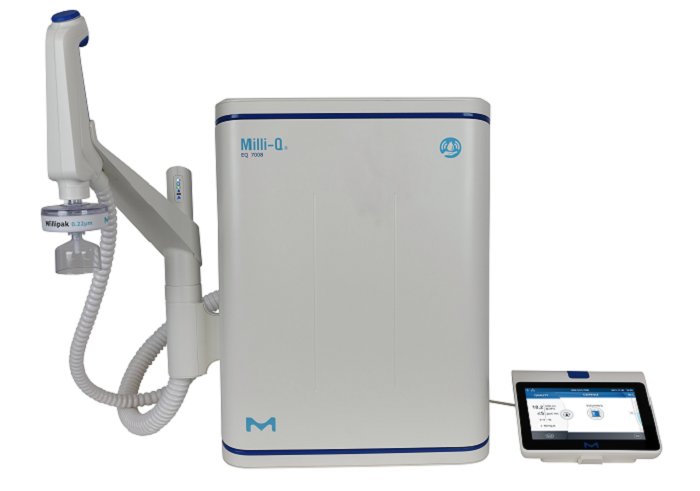 Milli-Q® EQ 7008 Ultrapure & Pure Water System