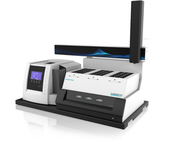 Turbiscan AGS High-Throughput Stability Analyzer