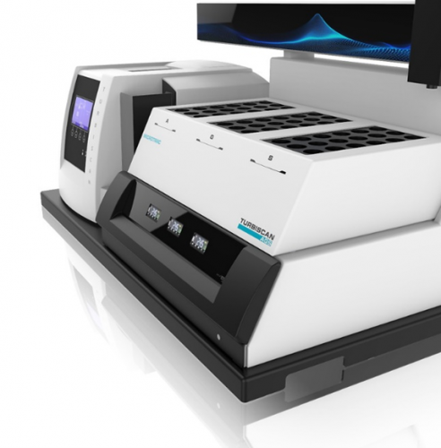 Turbiscan AGS High-Throughput Stability Analyzer