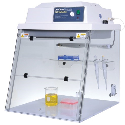 AirClean® Systems AC600 Series PCR Workstations